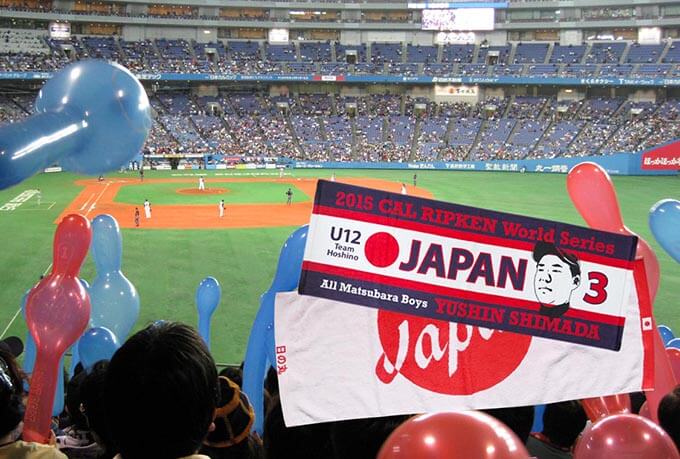 プロ野球応援・スポーツ選手応援用